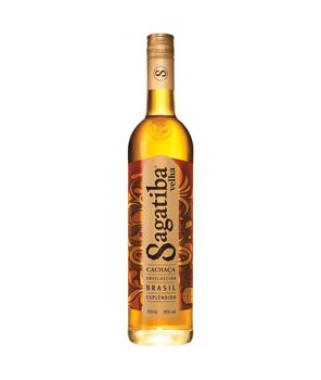 Cachaca Sagatiba Velha Ouro 700Ml