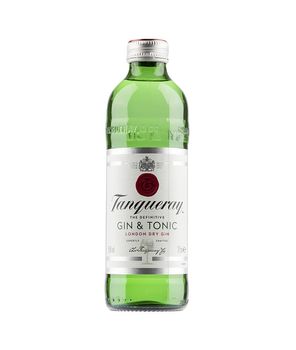 Gin Tanqueray Tonic 275Ml