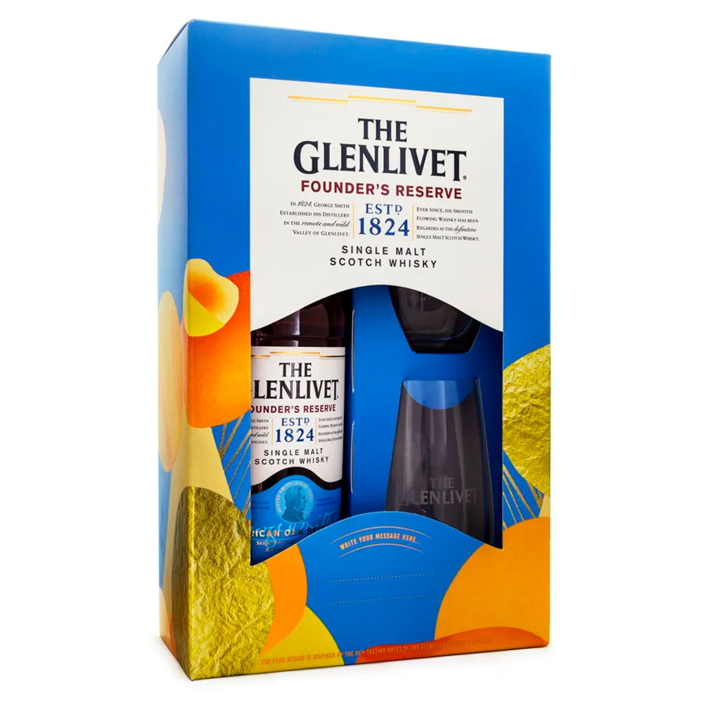 Whisky Glenlivet Founders Reserve 750ml