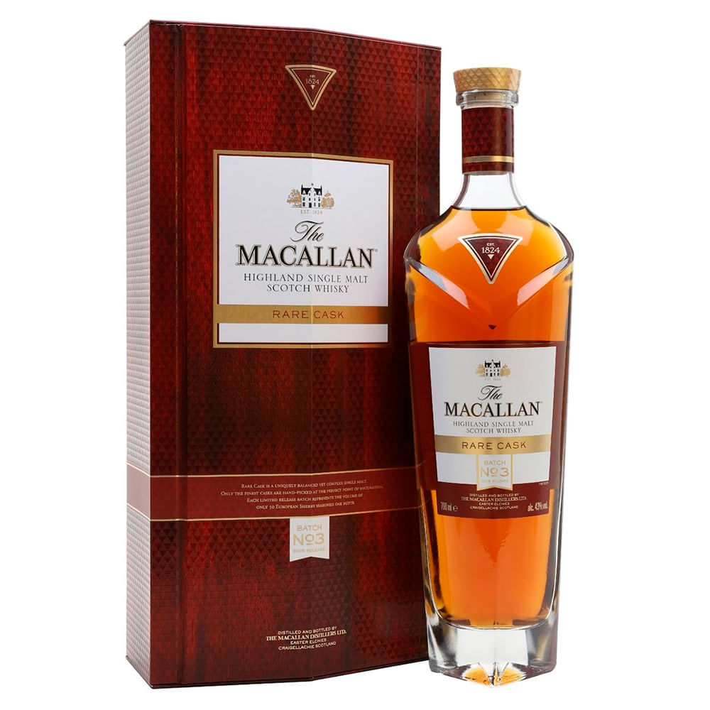 Whisky The Macallan Rare Cask 700ml