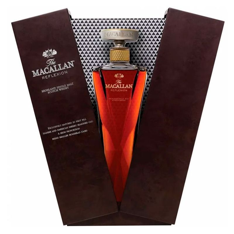 WHISKY-ESC-MACALLAN-REFLEXION-DECANTER-SINGLE-MALT-700ML