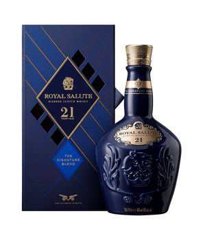 Whisky Royal Salute Signature 700Ml Timbro
