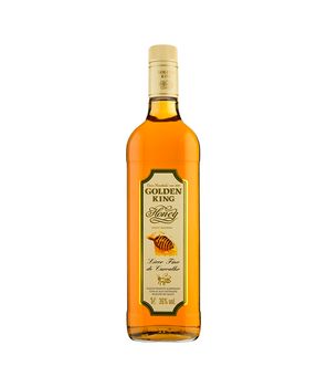Whisky Gold King Honey 1000Ml