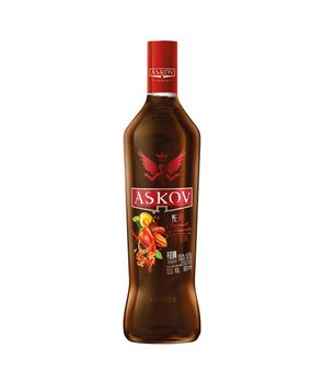 Vodka Askov Chocolate Com Pimenta 900Ml