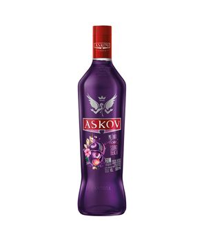 Vodka Askov Acai 900Ml Cc