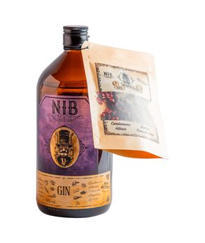 Gin Nib Pera com Especiarias 1000ml