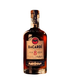 Rum Bacardi Gran Reserva 8 Anos 750Ml