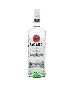 Rum Bacardi Carta Blanca 980Ml