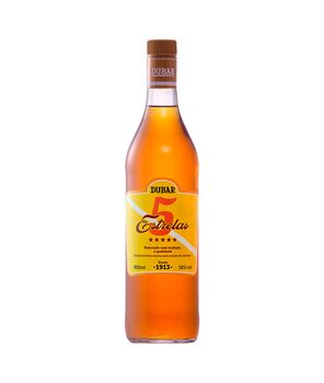 Brandy 5 Estrelas Dubar 900Ml