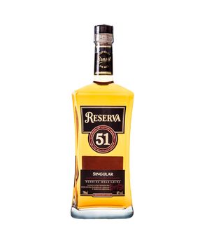 Cachaca Reserva 51 Singular 700Ml S/Cartucho