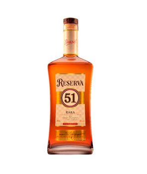 Cachaca Reserva 51 Rara 700 Ml S/Cartucho