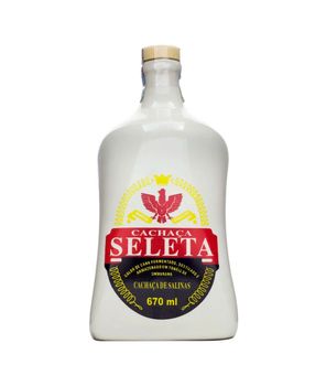 Cachaca Seleta Umburana Porcelana 670Ml