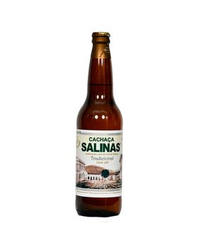 Cachaca Salinas Tradicional 600Ml C/C