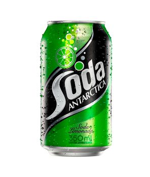 Refrigerante Soda Antarctica Lata 12X350Ml