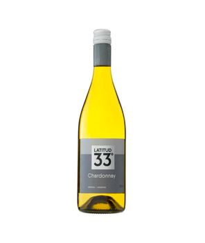Vinho Argentino Latitud 33 Chardonnay 750Ml