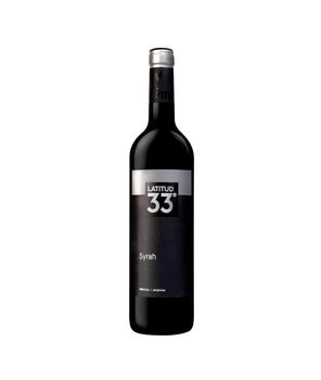 Vinho Argentino Latitud 33 Syrah 750Ml