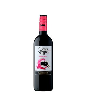 Vinho Argentino Gato Negro Pinot Noir Tinto 750Ml