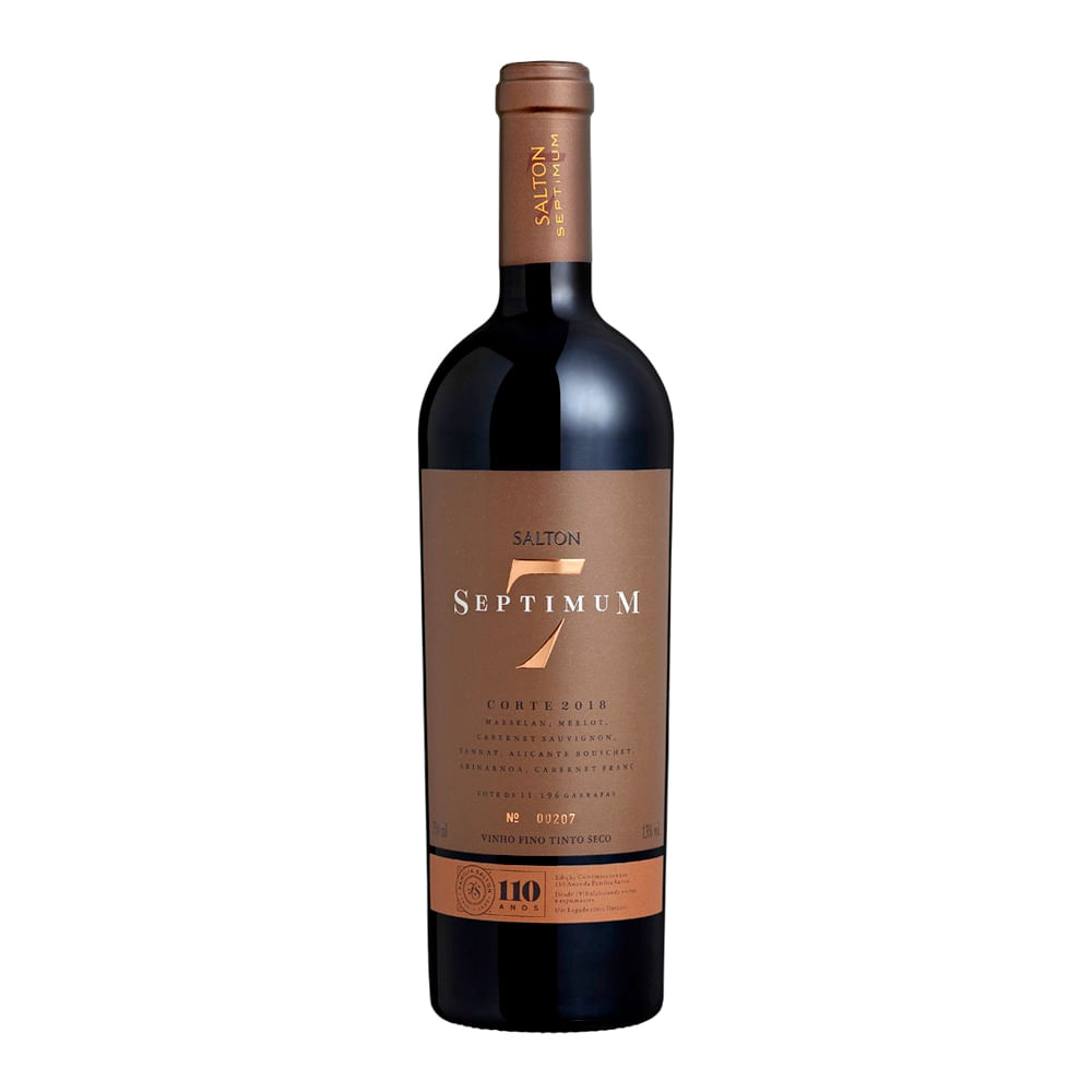 Vinho Brasileiro Salton Septimum 750Ml 2018