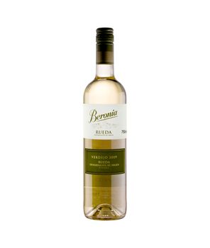 Vinho Espanhol Beronia Verdejo Rueda D.O Bco 750Ml