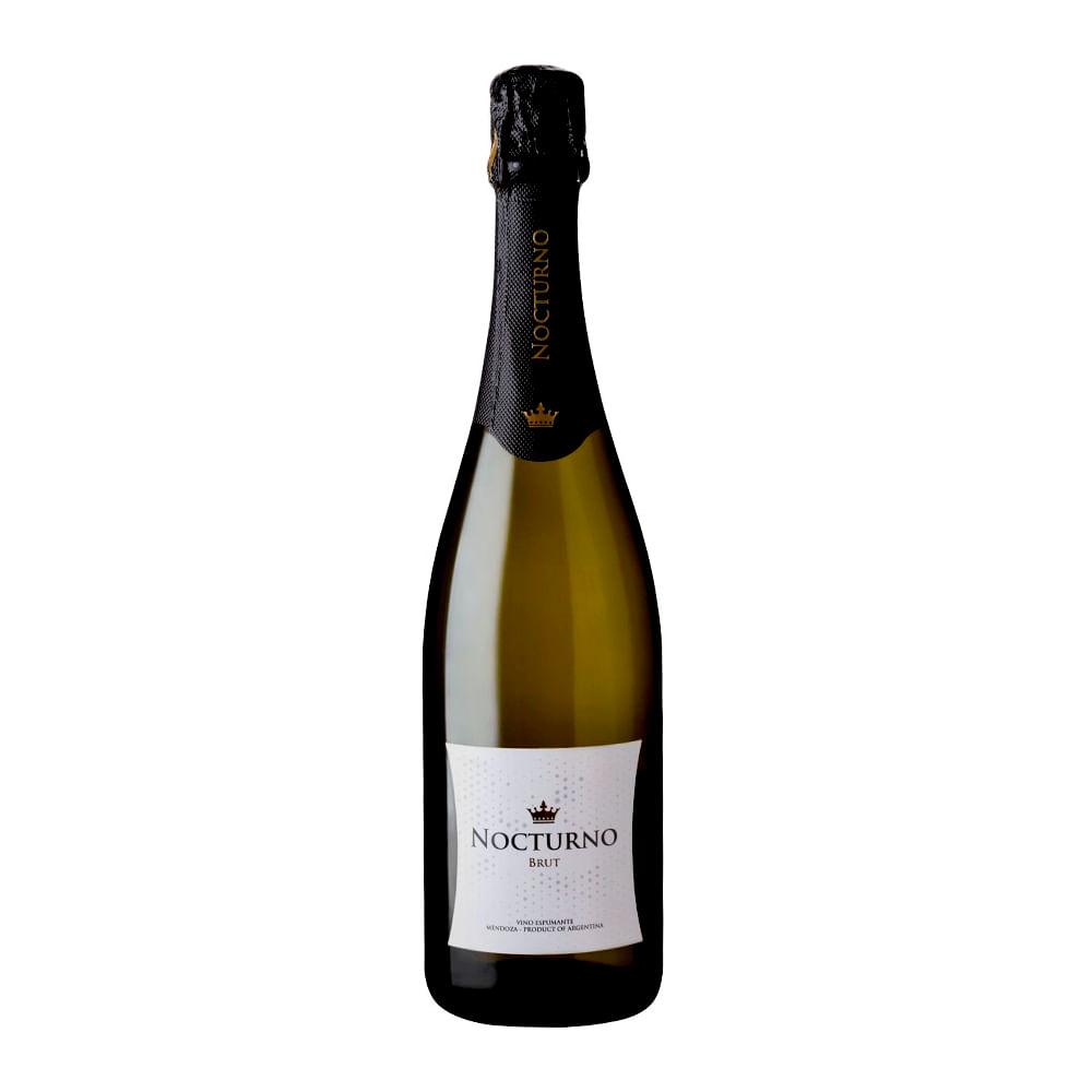 Espumante Argentino Nocturno Brut 750 Ml