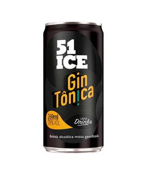 51 Ice Gin Tonica Lata 269 Ml