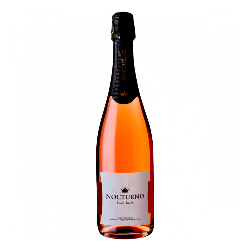 Espumante Argentino Nocturno Rose Brut 750 Ml