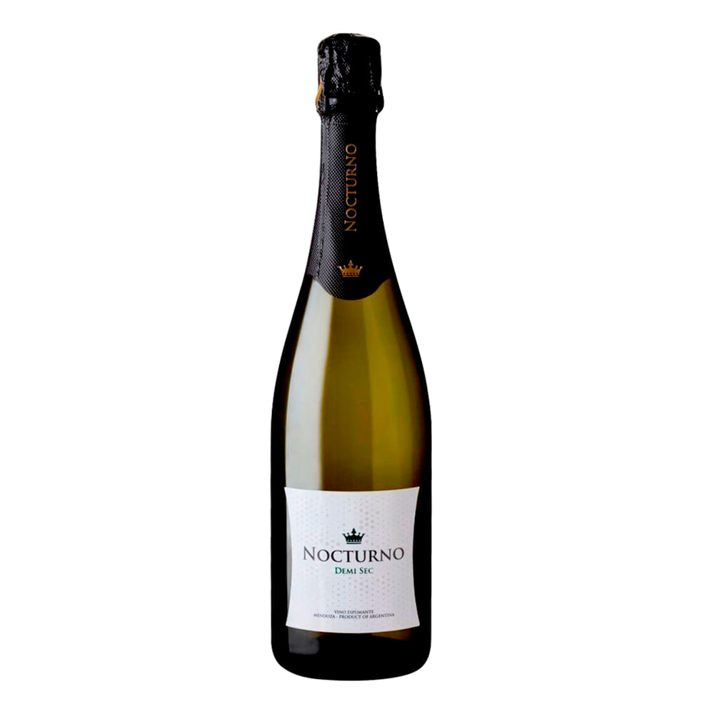 Espumante Argentino Nocturno Demi Sec 750 Ml