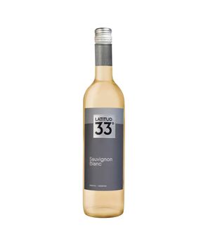 Vinho Argentino Latitud 33 Sauvignon Blanc 750Ml