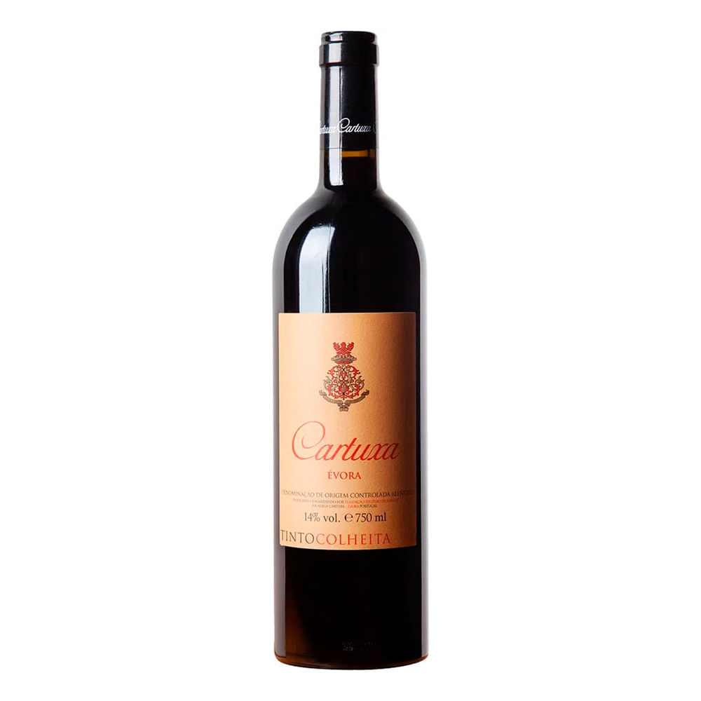 Vinho Portugues Cartuxa Colheita Tinto 750Ml