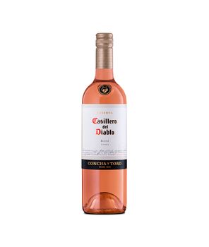 Vinho Chileno Cas Del Diablo Rose 750Ml