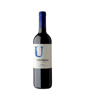 Vinho Chieno Undurraga U Merlot Tto 750Ml