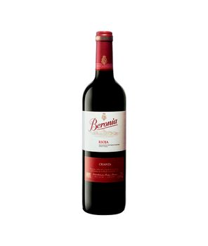 Vinho Espanhol Beronia Crianza Tinto 750Ml