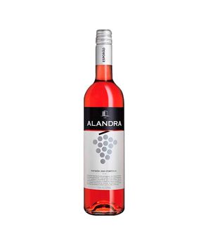Vinho Portugues Alandra Rose 750Ml