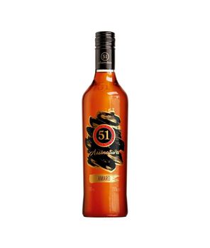 Cachaca 51 Assinatura Amaro 700Ml