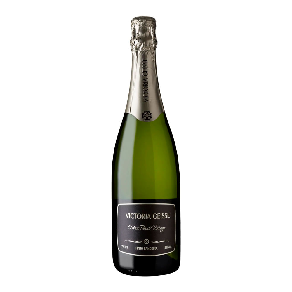 Espumante Brasileiro Victória Geisse Extra Brut Vintage 750ml
