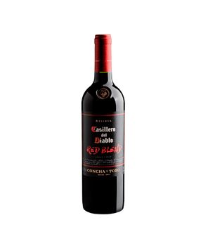 Vinho chileno Cas Del Diablo Red Blend 2018 750Ml