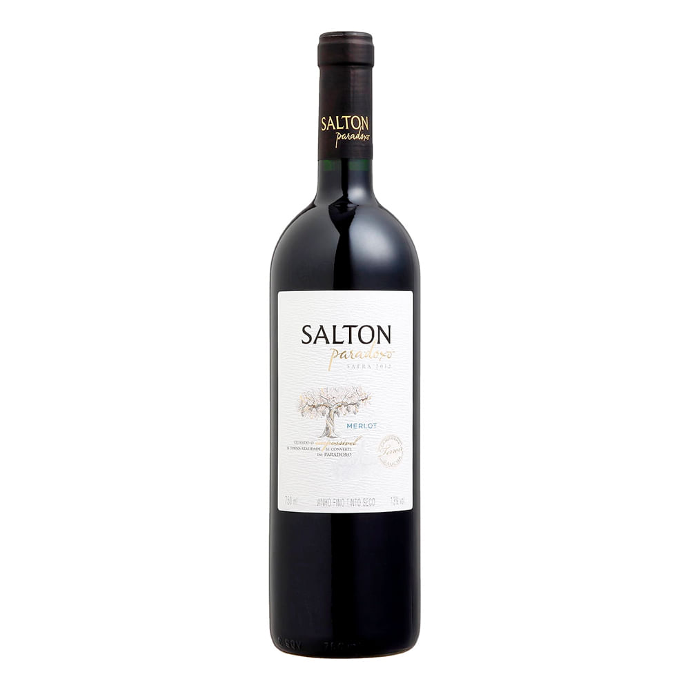 Vinho Brasileiro Salton Paradoxo Merlot 750ml