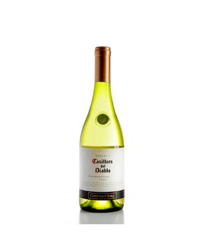 Vinho Chileno Cas Del Diablo Chardonnay 750Ml