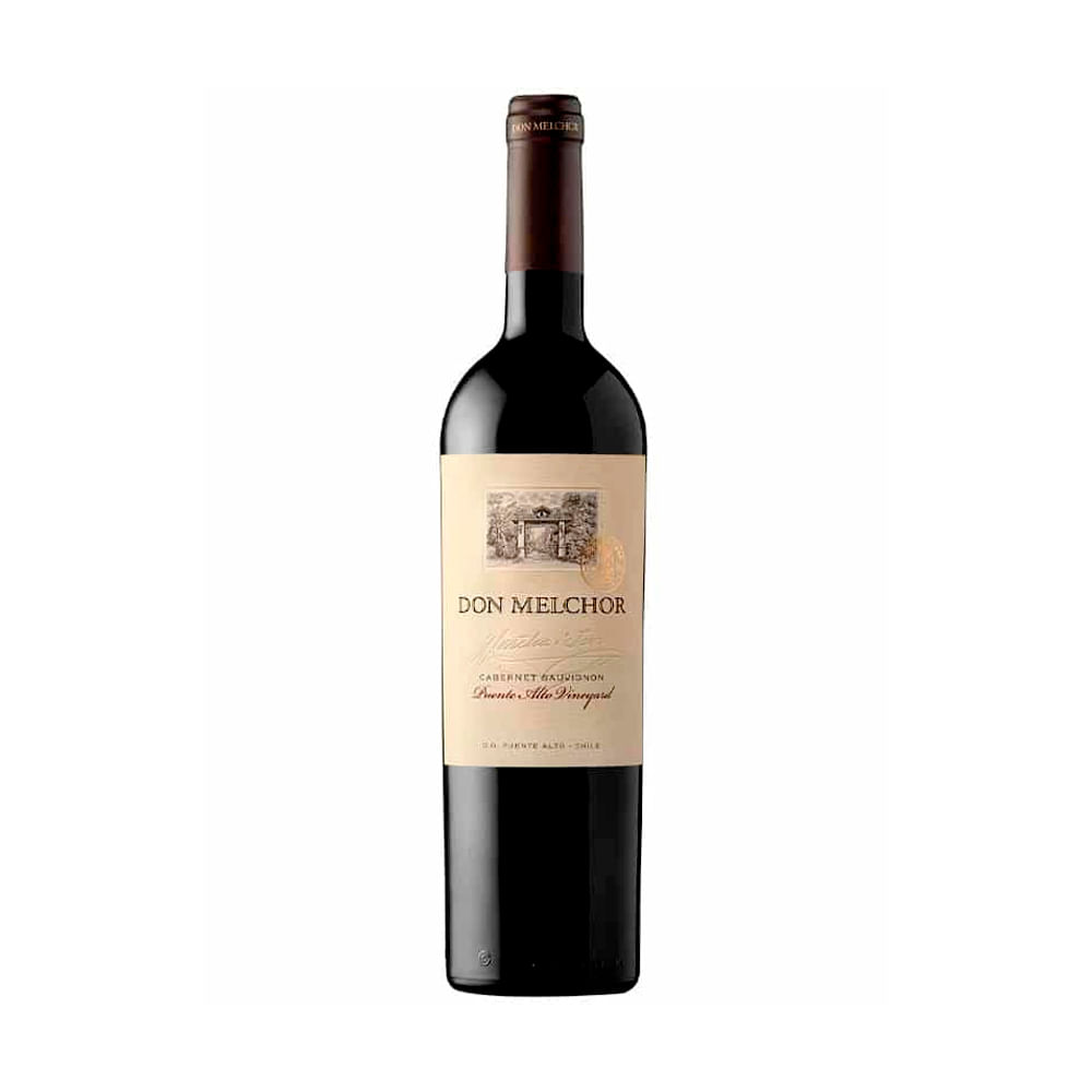 Vinho Chileno Concha y Toro Don Melchor Safra 2017 Cabernet Sauvignon 750Ml