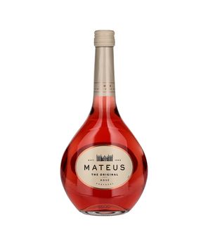 Vinho Portugues Mateus Rose Original 750Ml