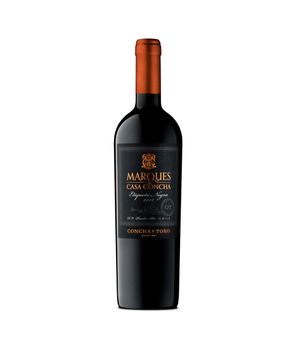 Vinho chileno Marques Casa Concha Etiq.Negra C.Sauvig/C.Franc 2017 750Ml