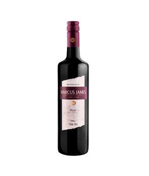 Vinho Brasileiro Marcus James Tinto Merlot 750Ml