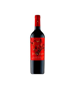 Vinho chileno Cas Del Diablo Dark Red 750Ml