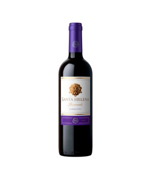 Vinho chileno Santa Helena Reservado Carmenere 750Ml