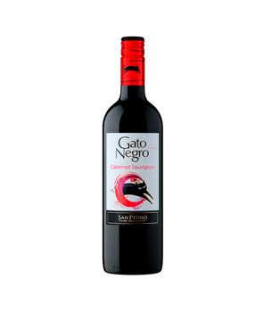 Vinho Chileno Gato Negro Cabernet Sauvignon 750Ml