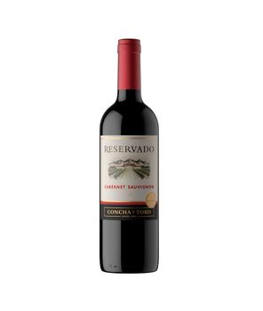 Vinho chileno Concha y toro Reservado Cabernet Sauvignon 750Ml