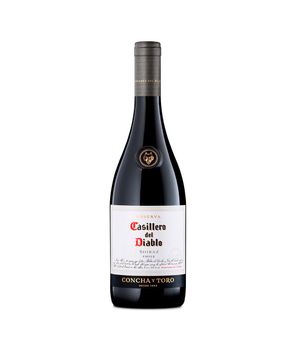 Vinho chileno Cas Del Diablo Shiraz 750Ml