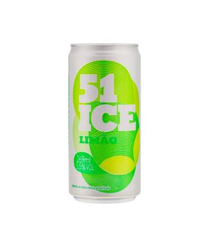 51 Ice Limao Lata 269Ml