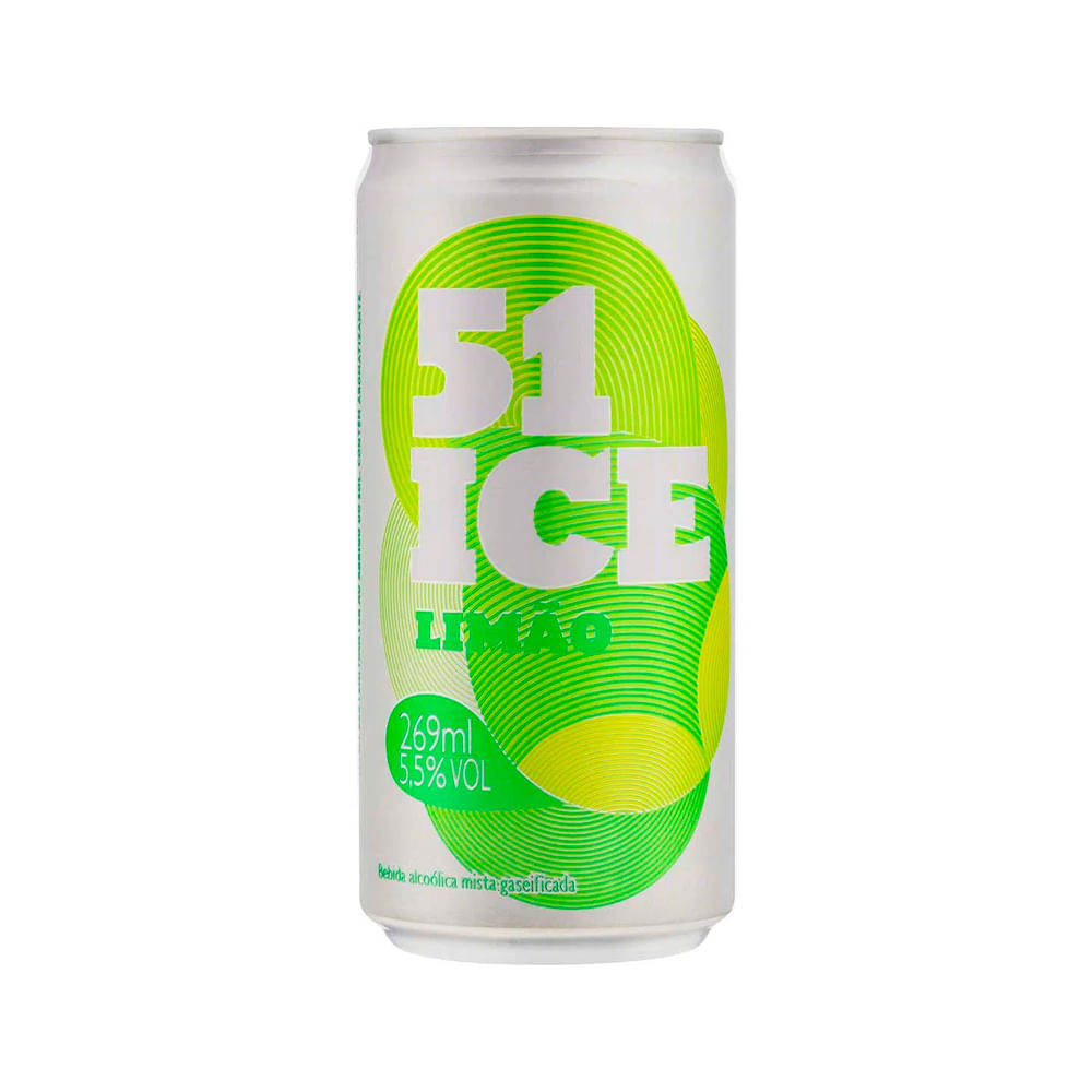 Ice 51 Limão Lata 269ml