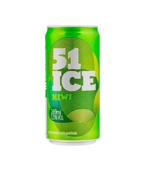 51 Ice Kiwi Lata 269Ml